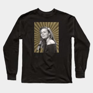 Belinda Carlisle Long Sleeve T-Shirt